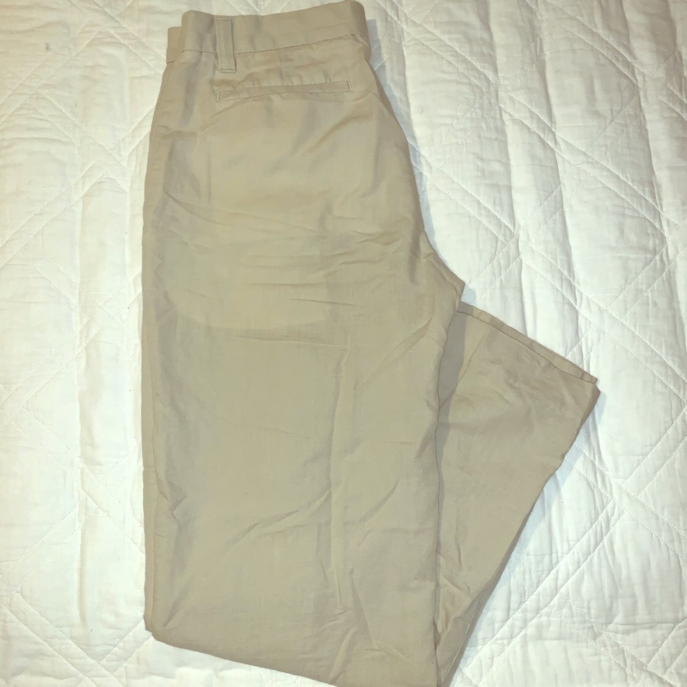 Men’s Banana Republic Linen Pants